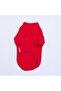 Red Wow Embroidered Stretchy Cat Dog Sweatshirt - Cat Dog Outfit - 8