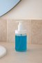 1 Piece of 320 ml 💜 10.8 oz Cam Lux Glass Soap Dispenser Liquid Soap Dispenser Plastic Product Dishwashing Liquid Bleach - 8