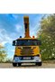 Camion electric de construcții pentru copii cu telecomandă - 4