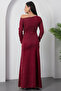 Degaje Collar Long Sleeve Waist Buckle Dress 2025-4361 - 7