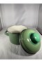 Enamel Mini Pot Egg Cooking Food and Sauce Pot 12cm 900ml - 5