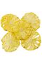 Ayka Dehydrated Pineapple Flower Slices (50g)