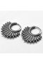 Vintage Special Design Ring-Passable 316L Stainless & Tarnish-Free Steel Earrings Pair