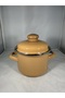 Enamel Mini Pot Egg Cooking Food and Sauce Pot 12cm 900ml - 3