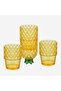 Linea Yellow Acrylic 4-Piece Water Glass 250 ml - 5