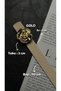 Trace Gül Gold Buckle Model Women's Belt Waist Belt Coat Belt Dress Belt Trouser Belt - 3