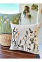 Panch Punch 2-Piece Set, Daisy Model, Handmade, Handcrafted, Mint Green Beige Color - 3