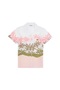Boy's Short Sleeve Shirt Salmon