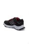Men's Trekking Sports Shoes Black Red Imported Waterproof Lace-Up - 5