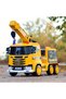Camion electric de construcții pentru copii cu telecomandă - 2