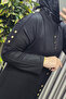 Women's Clothing Plus Size Rivet Decorated Long Dress - 4