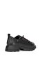 2553801K Women's Genuine Leather Casual Shoes Black - 4