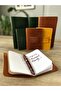 دفتر ملاحظات من الجلد من Aegean Leather باللون الأسود - 3