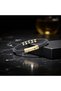 Genuine Leather and 316L Gold Tone Steel Men's Bracelet 31834B21D2 - 4