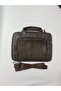 2 Compartments Real Leather Bag Shoulder Bag Briefcase Laptop Bag 23X33Cm