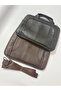 2 Compartments Real Leather Bag Shoulder Bag Briefcase Laptop Bag 23X33Cm - 4