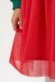 Glittery Tulle Girl's New Year's Dress in New Year's Green - 7