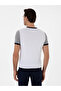 White Slim Fit Crew Neck Knitwear T-Shirt 50285435-Vr013 - 5