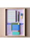 Inkerie on the Go Stationery Set with File Folder Stationery Set - 3