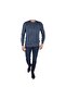 Crew Neck Patterned Sweater