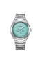 Zenshin Super Titanium Small Seconds Nj0180-80M Wristwatch |   Tiffany Blue Textured Dial, Auto