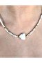 Althea Natural Howlite Stone Necklace - 2