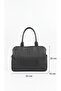 Women's Briefcase Large Wide Volume Stylish Daily Shoulder Hand Bag 8683255013999 - 7