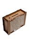 Parabox - 5,000 Tl Piggy Bank - Wooden Money Saving Goal Box - Gift Items - 5