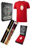 Original Licensed 5 Star Arma Red T-Shirt with Laser Wooden Box