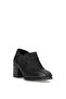 2512708K Women's Genuine Leather Classic Heeled Shoes Black - 2