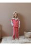 Girl's Hooded College Cardigan Winter Set