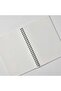 دفتر ملاحظات CD Twin Ring A6 مخطط باللون الزيتوني - 6
