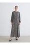 I Zero Roba Collar Embroidered Dress from Freezen Store