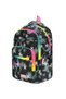 Multi-Compartment Star Black Orthopedic Waterproof Backpack with Water Bottle Compartment Travel Sports Daily School Bag 680 - 2