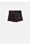 Velvet Sequined Shorts - 3