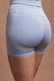 Laguna V Powder Blue Scrunch Recovery Sports Shorts