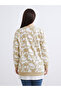 Lcw Modest Crew Neck Patterned Women's Sweatshirt Tunic - 8