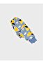 Boy's Cotton Padded Blue Color Airplane Patterned Long Sleeve Winter Pajama Set - 4