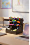Coral 9-Compartment Drawer Desktop Wooden Organizer Pen Holder - Jewelry Makeup Multi-Purpose Organizer - 7