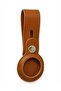 Apple Airtag Leather Case with Strap Premium Stylish Protective Cover with Keychain Strap Attachment - 7
