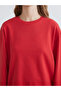 Xside bicycle collar oversize women's sweatshirt - 3