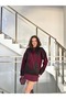 Diamond Patterned Oversize Sweater