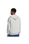 Essentials 3-Stripes French Terry Men's Grey Casual Style Sweatshirt Jd1871 - 2