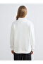Artı New Season Printed Women's Thick Sweatshirt - 5