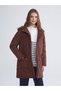 Esvab • Modern & Distinctive Hooded Quilted Loose-Fit Women's Puffer Coat