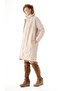 Quilted Belted Long Jacket - 2