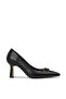 Women's Black Heeled Shoes