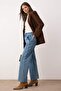 Mavi Bel Detaylı Yüksek Bel Comfort Straight Jeans TWOAW26JE00149 - 3