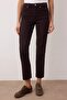 Kahverengi Yüksek Bel Paçası Kesikli Comfort/Esnek YENİ Mom Jeans TWOAW26JE00026 - 3
