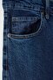 Lacivert Baggy/90's Straight Fit Jeans Bol Kot Pantolon TMNSS24JE00012 - 6